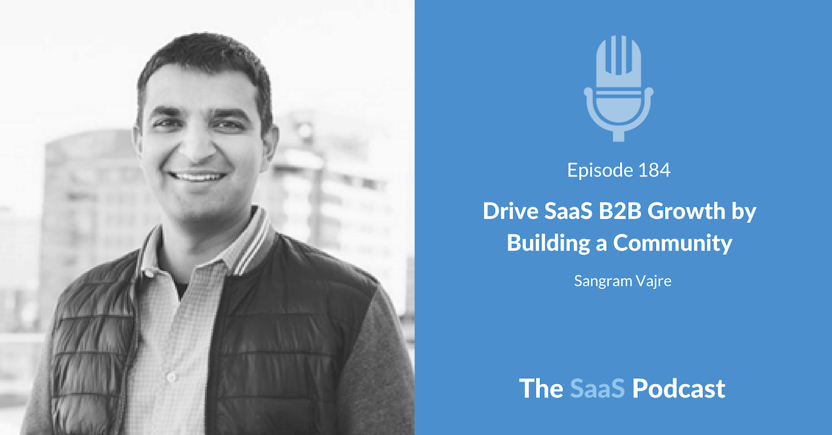 SaaS B2B Growth with Sangram Vajre Terminus