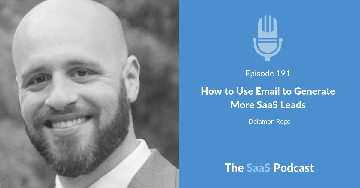 More SaaS Leads - Delamon Rego