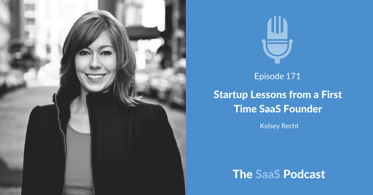 First Time SaaS Founder Kelsey Recht - VenueBook