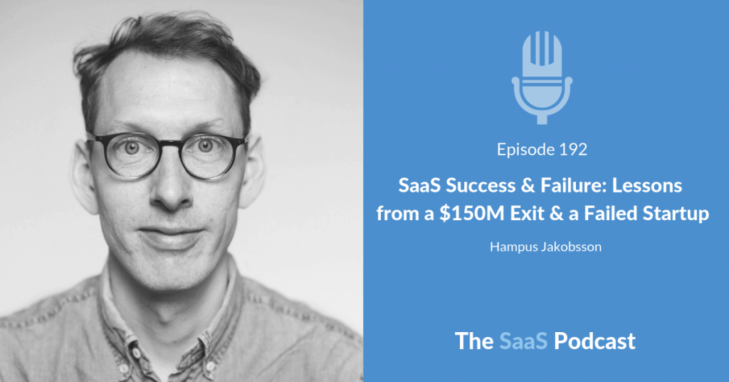 saas success & failure - Hampus Jakobsson