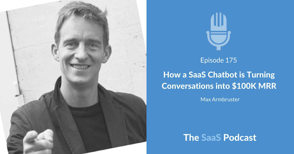 SaaS Chatbot - Max Armbruster