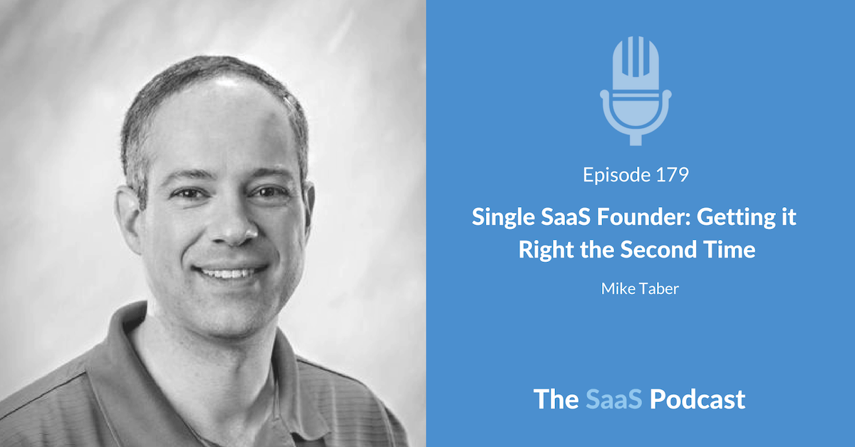SaaS Founder - Mike Taber - Blue Tick