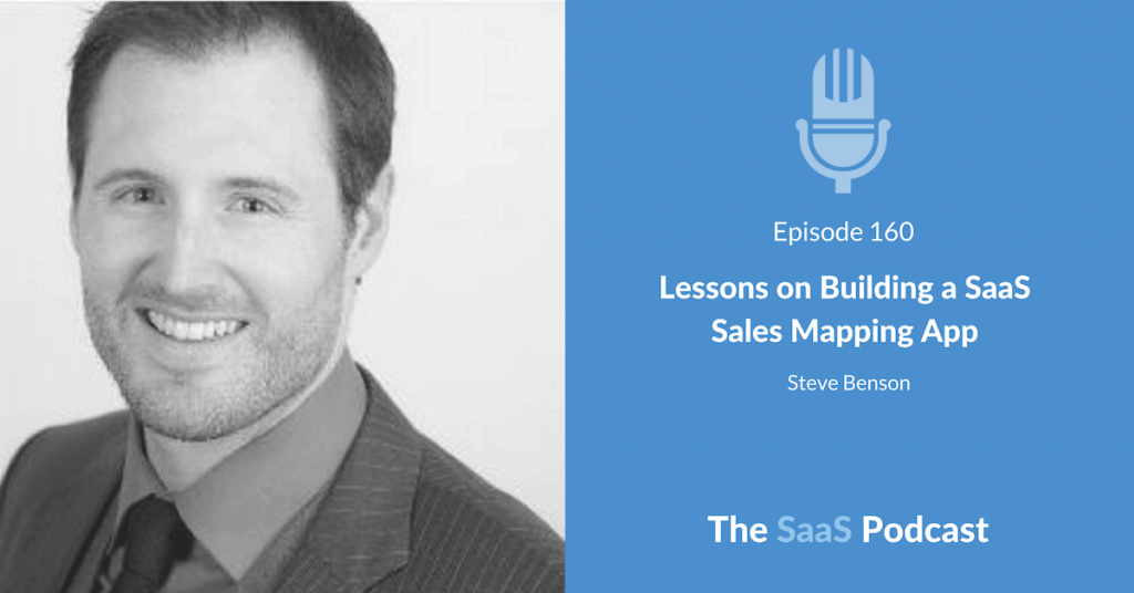 SaaS Sales Mapping App - Steve Benson - Badger Maps