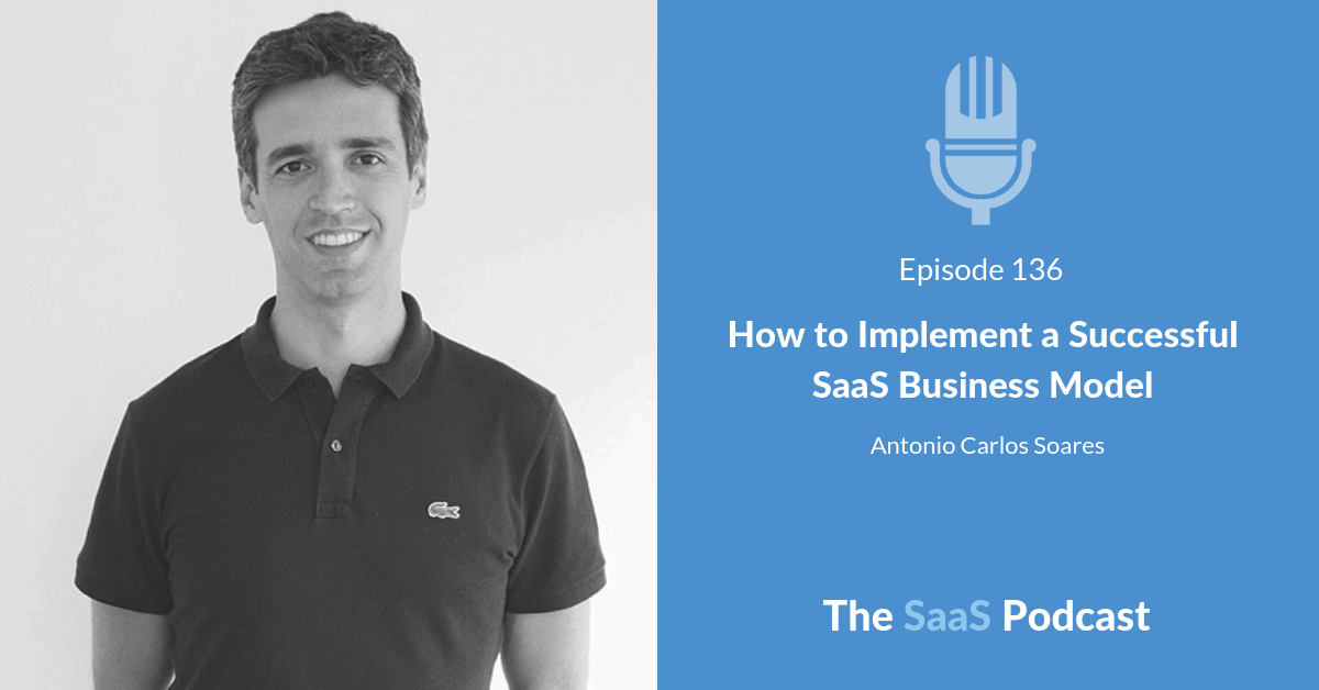 saas business model - Antonio Carlos Soares