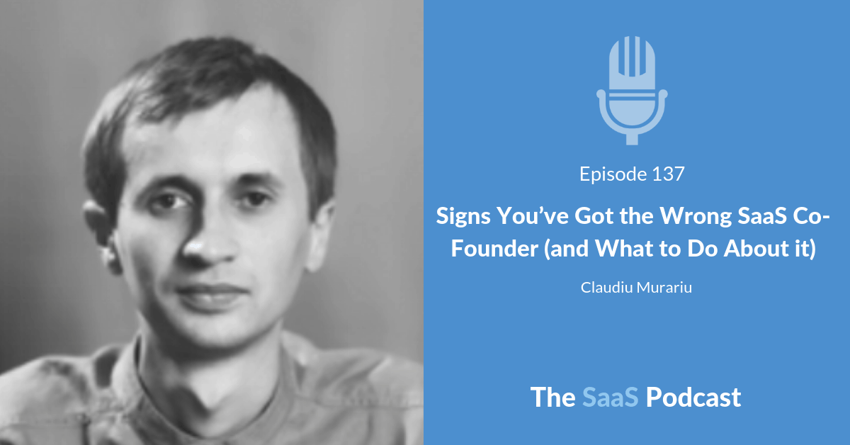 saas co-founder - Claudiu Murariu