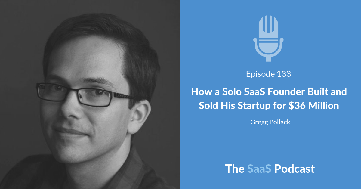 saas customers - Gregg Pollack