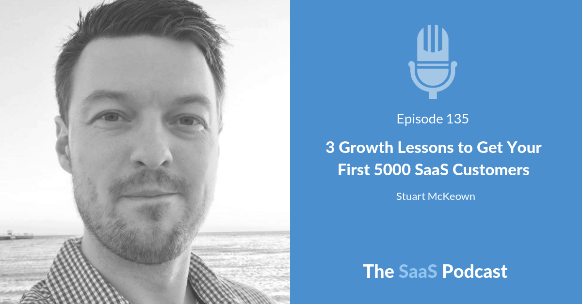 saas customers - Stuart McKeown