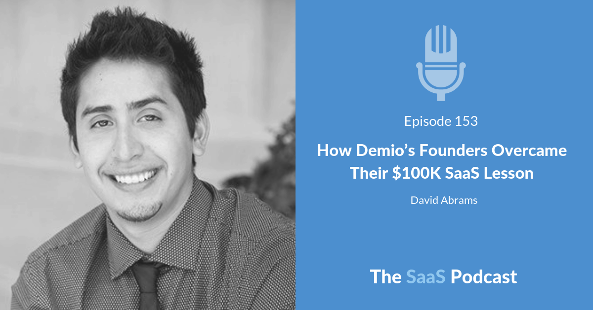 saas lesson - David Abrams
