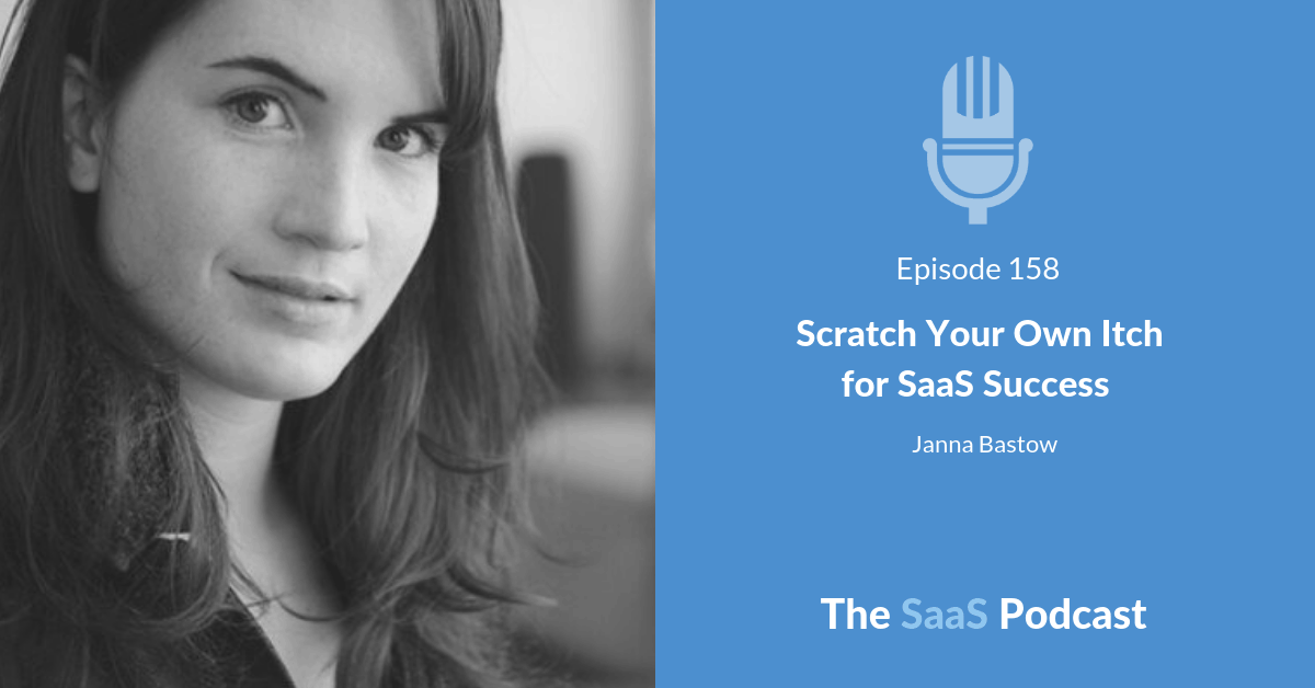 saas success - Janna Bastow