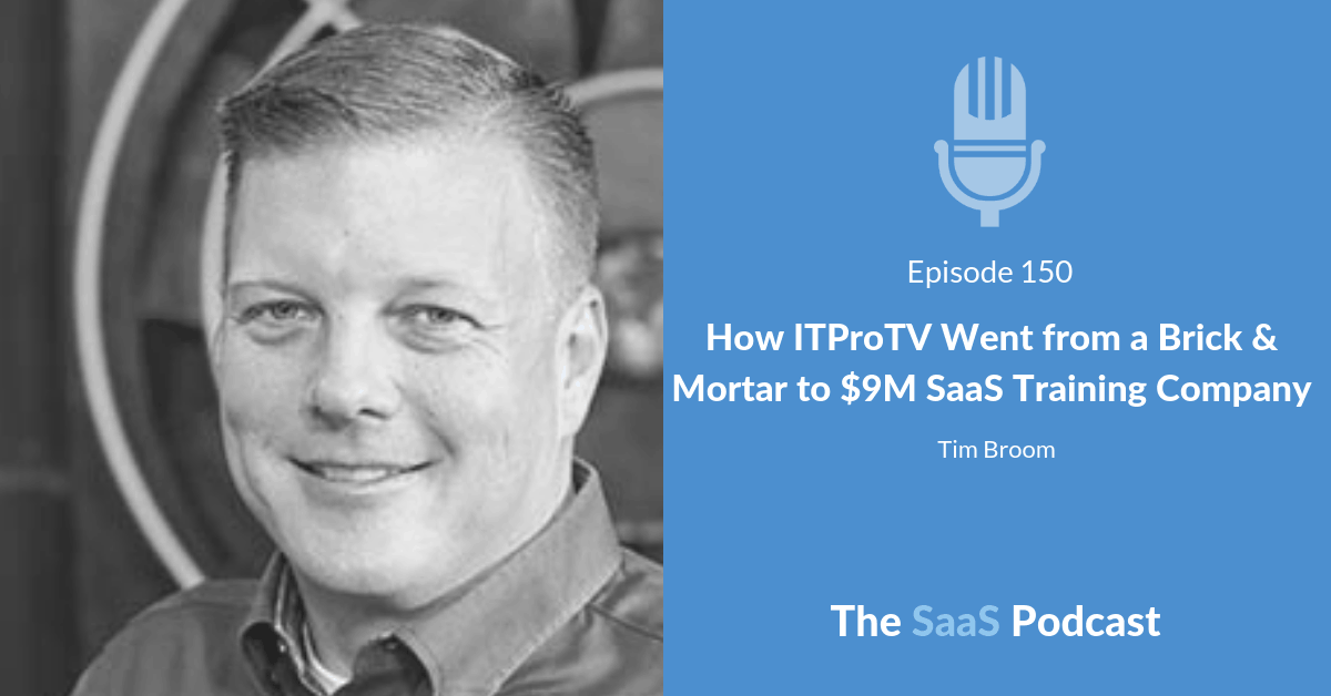 saas training company - Tim Broom