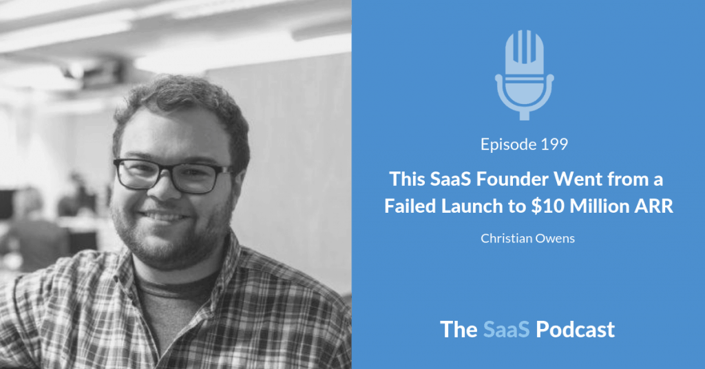 Failed SaaS Launch - Christian Owens Paddle