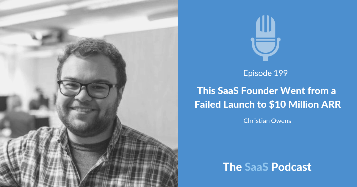 Failed SaaS Launch - Christian Owens Paddle