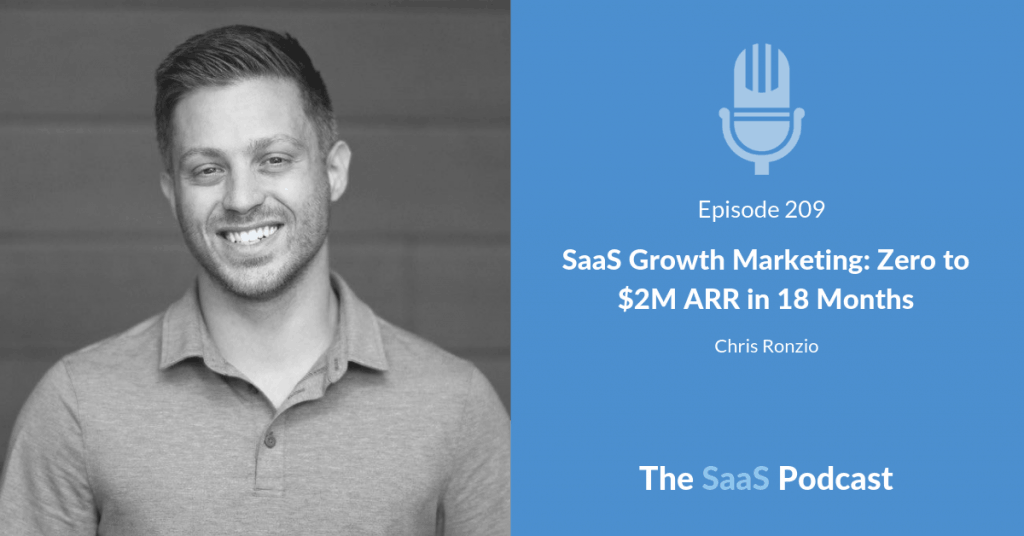 SaaS Growth Marketing - Chris Ronzio of Trainual