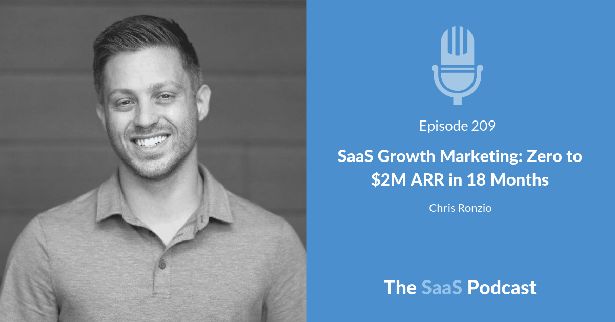 SaaS Growth Marketing - Chris Ronzio of Trainual