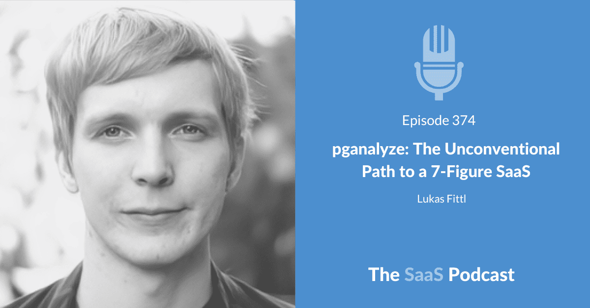 Lukas Fittl - pganalyze