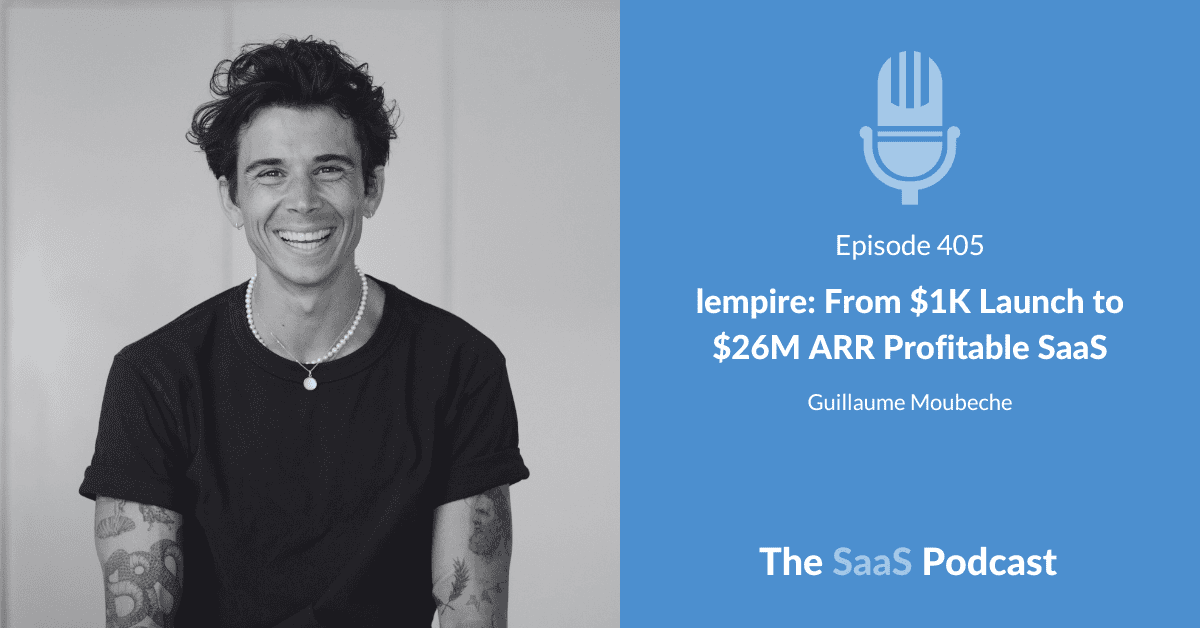 Guillaume Moubeche - lemlist