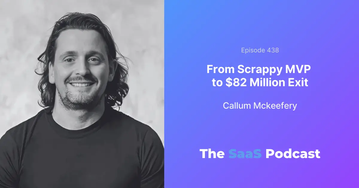 Callum Mckeefery is the founder and CEO of Partner.io, a platform that helps companies run smoother partner programs and grow revenue faster.