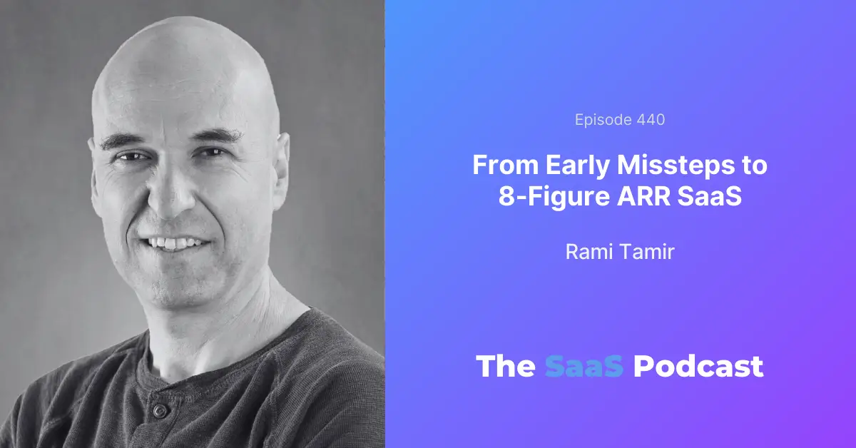 Rami Tamir reveals how Salto reached 8-figure ARR by navigating misleading early feedback, creating a new category, and repricing upmarket during a downturn.