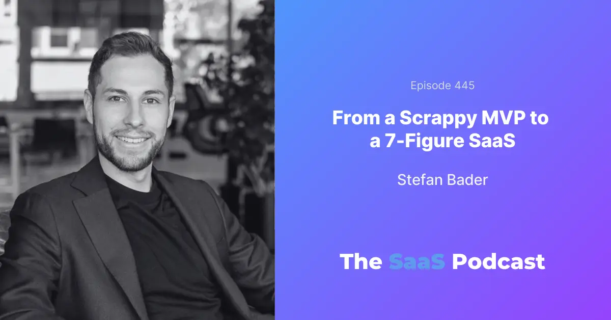Stefan Bader landed Cello's first customers by turning pre-seed investors into design partners and shipping a Notion-powered MVP with no login portal.