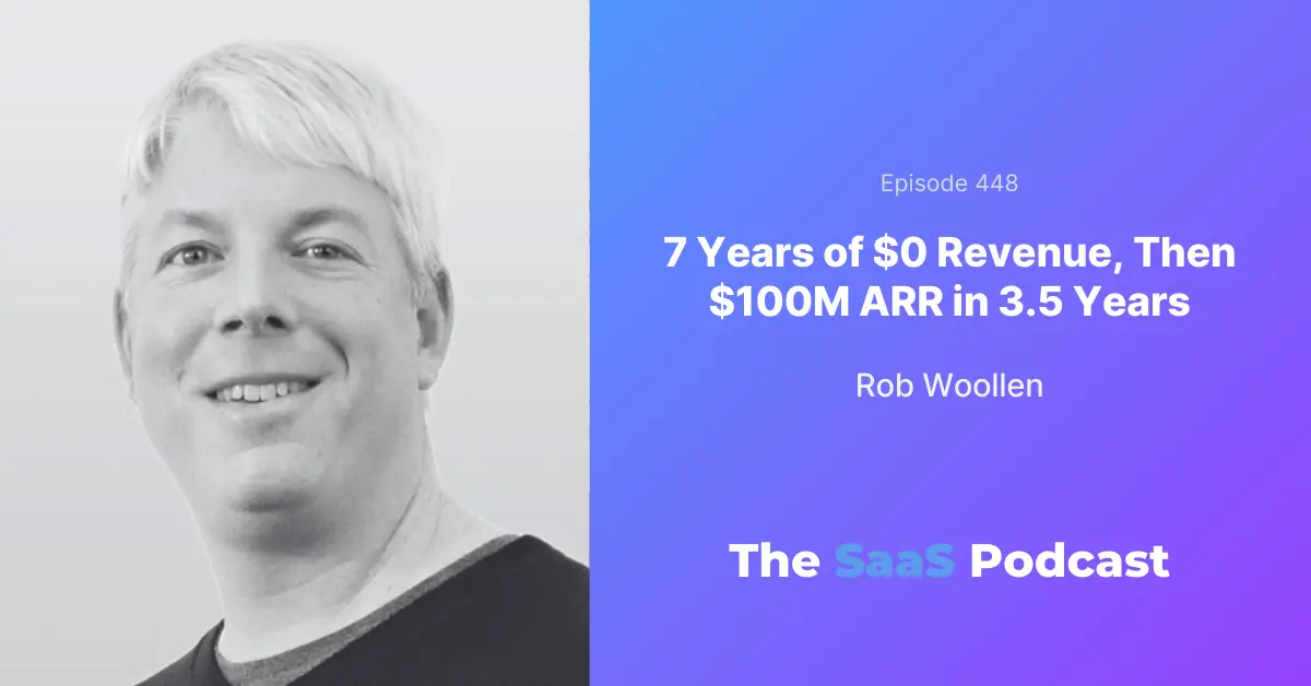 Rob Woollen, Co-Founder of Sigma Computing, on finding product-market fit after 7 years